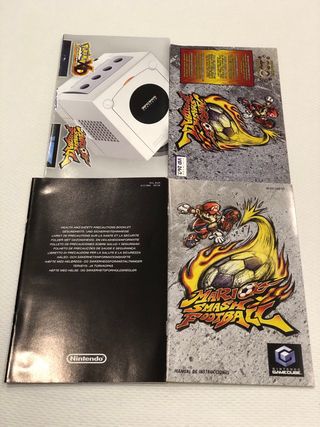 Mario Smash Football Nintendo GameCube PAL España!
