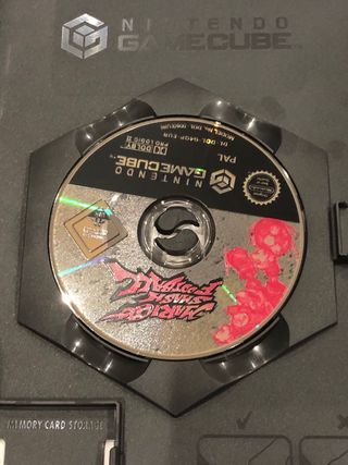 Mario Smash Football Nintendo GameCube PAL España!