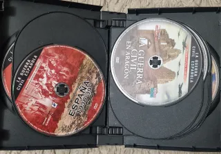 La Guerra Civil Española 10 DVD