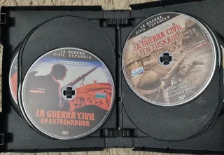 La Guerra Civil Española 10 DVD