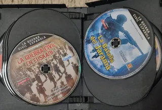 La Guerra Civil Española 10 DVD