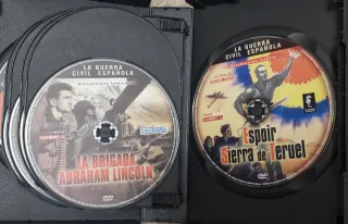 La Guerra Civil Española 10 DVD