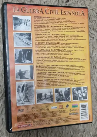 La Guerra Civil Española 10 DVD