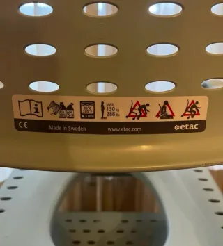 Silla de ducha Etac Clean