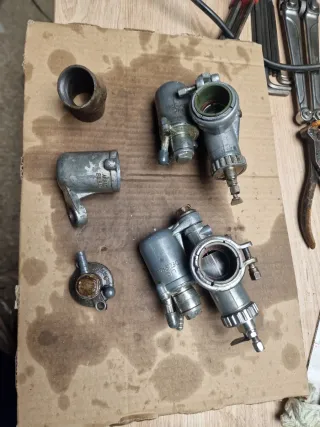 2 Carburadores Dellorto 24