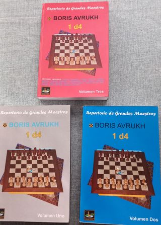 Libros de ajedrez - Boris Avrukh