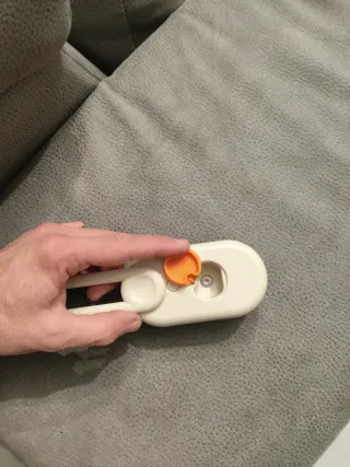 Spazzola vapore USB per cani e gatti