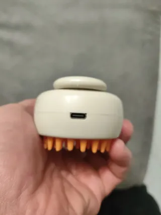 Spazzola vapore USB per cani e gatti