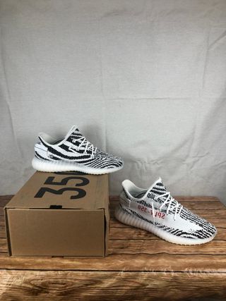 Adidas Yeezy 350 V2 Zebra