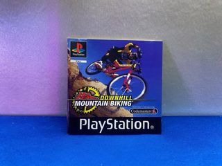 JUEGO PLAYSTATION 1 DOWNHILL MOUNTAIN BIKING