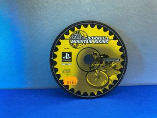 JUEGO PLAYSTATION 1 DOWNHILL MOUNTAIN BIKING
