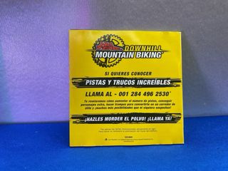 JUEGO PLAYSTATION 1 DOWNHILL MOUNTAIN BIKING