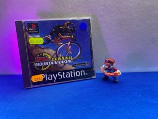 JUEGO PLAYSTATION 1 DOWNHILL MOUNTAIN BIKING