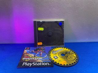 JUEGO PLAYSTATION 1 DOWNHILL MOUNTAIN BIKING