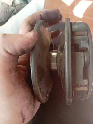 Embrague con poleas para moto