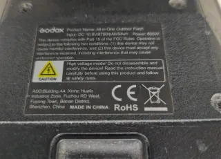 Flash Godox Witstro AD600BM Profesional