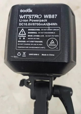 Flash Godox Witstro AD600BM Profesional