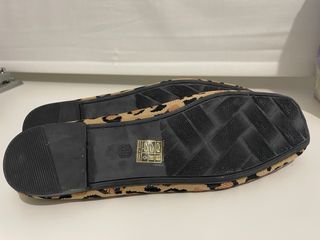 Bailarinas estampado leopardo talla 40