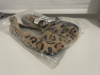 Bailarinas estampado leopardo talla 40