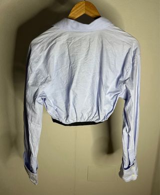 Camisa cropped Zara mujer Talla XS