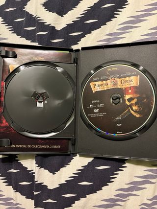 Pelicula Piratas del Caribe