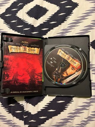 Pelicula Piratas del Caribe