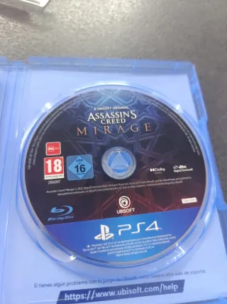 Juego PS4 Assassin's Creed Mirage