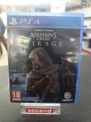 Juego PS4 Assassin's Creed Mirage