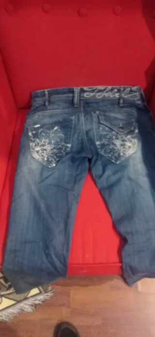 Pantalón vaquero Salsa azul