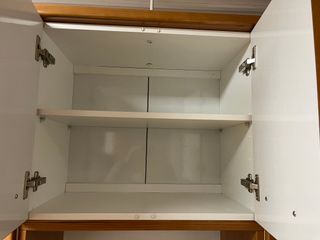 Mobiliario de cocina en buen estado.