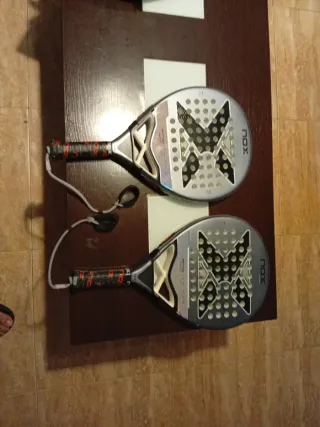 Raquetas de pádel NOX