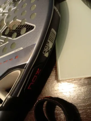 Raquetas de pádel NOX