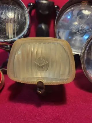 Lote Faros Bicicleta Vintage