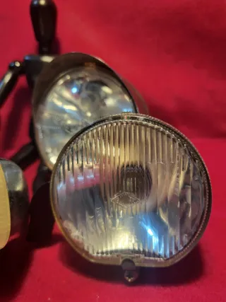Lote Faros Bicicleta Vintage