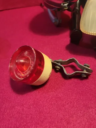 Lote Faros Bicicleta Vintage