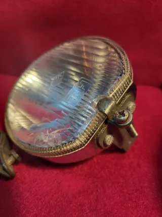 Lote Faros Bicicleta Vintage