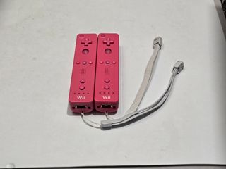 2 controller Wii rosa originali Nintendo Wii