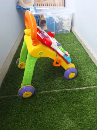 Andador correpasillos musical Vtech