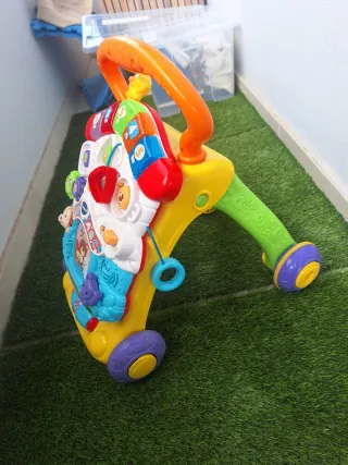 Andador correpasillos musical Vtech