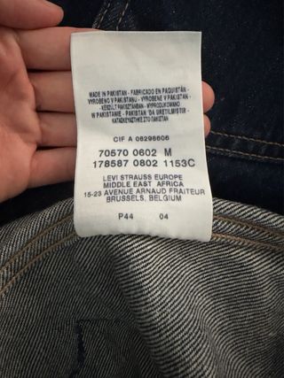 Chaqueta Vaquera Levi's Azul