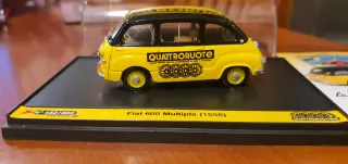 Modellino Fiat 600 Multipla (1956) Serie Limitata
