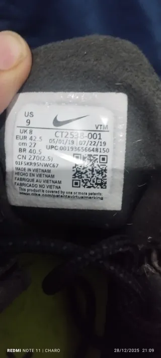 Chaqueta Columbia Azul y Blanca Hombre