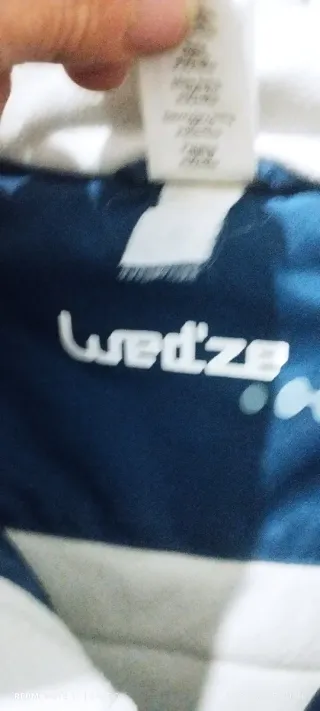 Chaqueta Columbia Azul y Blanca Hombre