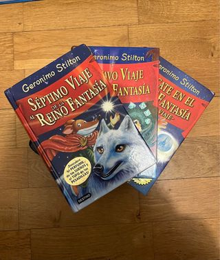 Geronimo Stilton Colección Reino de la Fantasía