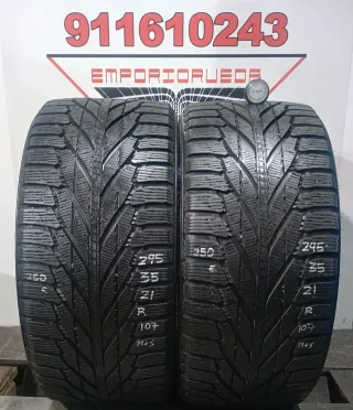 295 35 21 R NOKIAN RUEDA AL 90% VIDA UTIL