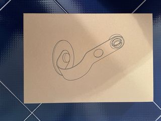 Supporto Dyson Supersonic blu