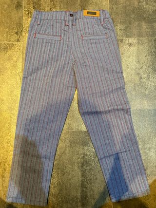 Pantalones niño TUTTO PICCOLO rayas