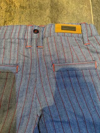 Pantalones niño TUTTO PICCOLO rayas