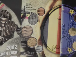 Cartera Monedas Euro Bélgica 2002
