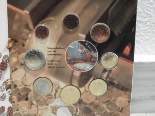 Cartera Monedas Euro Bélgica 2002